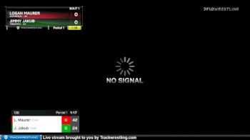 130 lbs Finals (2 Team) - Jimmy Jakub, Triumph vs Logan Maurer, D3PRIMUS