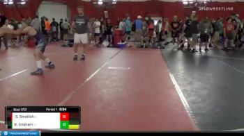 130-130 lbs Round 1 - Seth Smallish, Random Lake vs Braeden Grisham, Oswego East