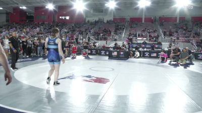 115 lbs Cons. Semis - Aubrey Bowman, Michigan Wrestling Academy vs Celine Frank, MI REV