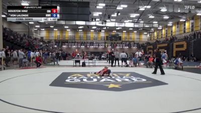 59 lbs Cons. Semis - Houston Hinz, Colon Wrestling Academy vs Von Lalonde, Big Game Wrestling Club