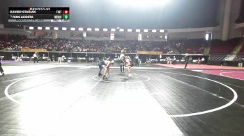 141 lbs Round Of 64 - Xavier Starjak, Texas State vs Ivan Acosta, Menlo