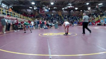 126 lbs Champ. Round 1 - Chase Stephens, Tell City vs Daniel Henderson, Vincennes Lincoln