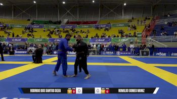 Romildo Gomes Muniz vs Rodrigo Dos Santos Silva 2025 Brasileiro Jiu-Jitsu IBJJF