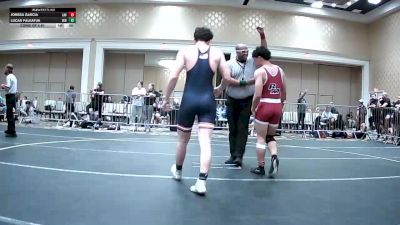 172 lbs Consi Of 8 #1 - Jonsea Garcia, Lab Academy vs Lucas Faleatua, Red Mountain WC