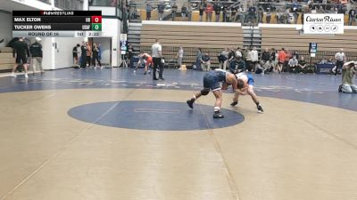 125 lbs Round Of 16 - Max Elton, University At Buffalo vs Tucker Owens, Air Force