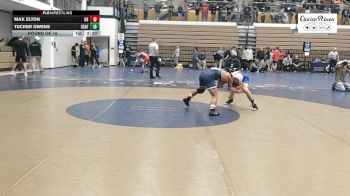 125 lbs Round Of 16 - Max Elton, University At Buffalo vs Tucker Owens, Air Force