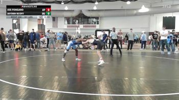 141 lbs Round Of 16 - Joe Fongaro, Appalachian State vs Jayden Scott, North Carolina