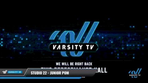 Studio 22 - Junior Pom [2021 Junior - Prep - Pom Day 1] 2021 JAMfest: Dance Super Nationals