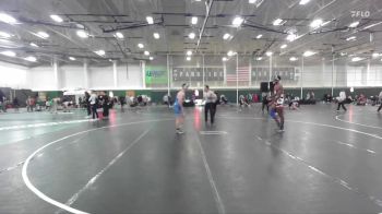 285 lbs Cons. Round 3 - Connor Diemel, Unattached vs Josh King, Harper College