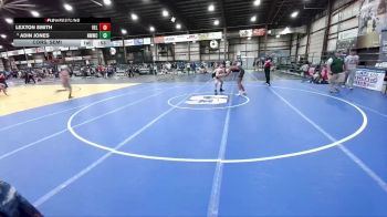 157 lbs Cons. Semi - Adin Jones, Northeast MT Wrestling Club vs Lexton Smith, Velva