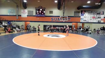 128 lbs 1st Place Match - Sophia Lee, Seymour Middle School vs Kylie Lynn, East Hamilton Middle School