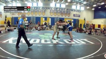 215 lbs Placement (16 Team) - Porter Loveland, Alpha Dogs vs Jeremiah Chavis, Braves WC