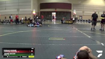 135 lbs Round 4 (6 Team) - Asher Bacon, POWA vs Donald Bowie, Aggression Legionaries