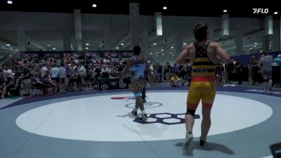 79 kg Champ. Rd Of 128 - Colten Gundersen, Viking RTC vs Christopher Mance III, Dragon Wrestling Club