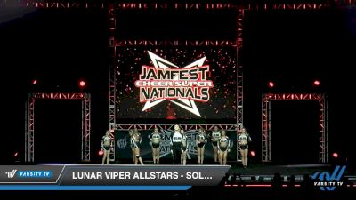 Lunar Viper Allstars - Solar 6 [2020 L6 Senior Coed - XSmall Day 2] 2020 JAMfest Cheer Super Nationals