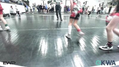 64-67 lbs Consi Of 8 #2 - Eli Remington, Skiatook Youth Wrestling vs Callan Carson, Salina Wrestling Club