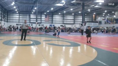 60 lbs Semifinal - Mckyel &#129482; Smith, Darkhorse Wrestling vs Bodie Anderson, South Augusta Wrestling Club