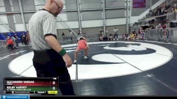 102 lbs Cons. Round 4 - Alejandro Vargas, COWA vs Kelby Harvey, St. Maries Wrestling Club