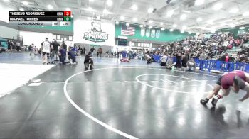 144 lbs Cons. Round 2 - Theseus Rodriguez, Orange Vista vs Michael Torres, Granite Hills