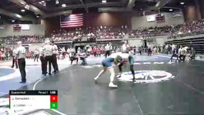 Quarterfinal - Johnathon Linton, Snow Canyon vs Jack Semadeni, Ridgeline