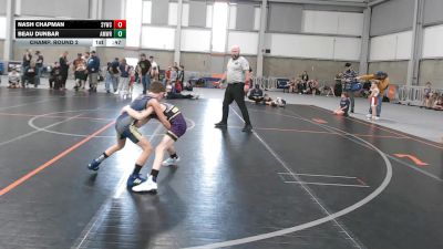 58.2-59.2 lbs Champ. Round 2 - Nash Chapman, Spartan Youth Wrestling Club vs Beau Dunbar, Ambush Wrestling