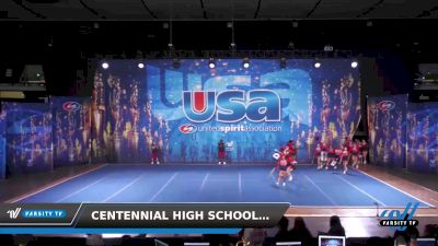 Centennial High School - High School Situational Sideline [2022 High School -- High School Situational Sideline/Cheer] 2022 USA Nationals: Spirit/College/Junior