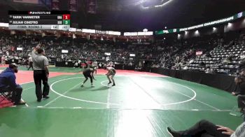 154 lbs Cons. Round 2 - Tarik Vanmeter, Unattached vs Julian Cinefro, SGB1