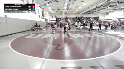 165 lbs Consolation - Luke Stempkowski, KD Training Center vs Michael Frank, Basement Rats