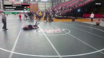 141 lbs Cons. Round 2 - Minisare Gbee, Ozarks vs Caleb Scott, Unattached