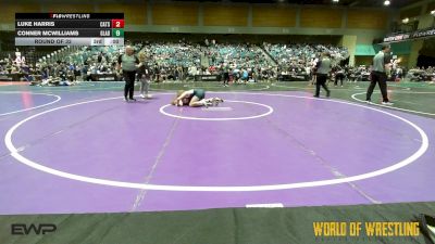 115 lbs Consi Of 32 #1 - Malachi Pettis, Team Aggression vs Jordyn Billingsley, Warriors Of Christ