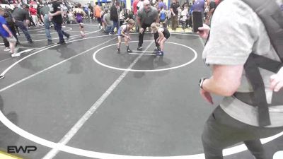 46 lbs Round Of 16 - Esther Nealy, Berryhill Wrestling Club vs Aston Amatucci, Team Tulsa Wrestling Club