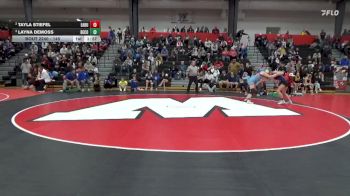145 lbs Semifinal - Layna DeMoss, Benton Community vs Tayla Stiefel, East Buchanan
