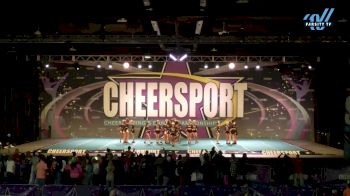 National Stars - Omega [2025 L4.2 Senior - Small Day 1] 2025 CHEERSPORT National All Star Cheerleading Championship