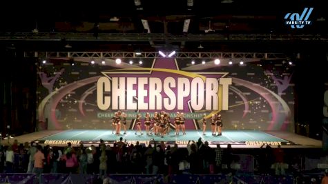 National Stars - Omega [2025 L4.2 Senior - Small Day 1] 2025 CHEERSPORT National All Star Cheerleading Championship