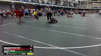 68 lbs Round 3 (8 Team) - Tanner McCray-Bey, Rampage vs Danny Spicer, Kraken