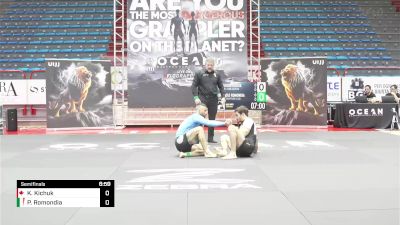 Kieran Kichuk vs Paolo Romondia 2025 Ocean BJJ Trials Pistoia