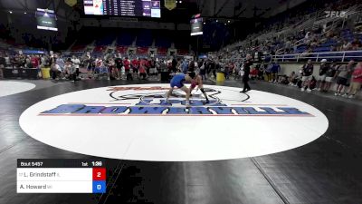 150 lbs Rnd Of 128 - Luke Grindstaff, IL vs Aaron Howard, WI