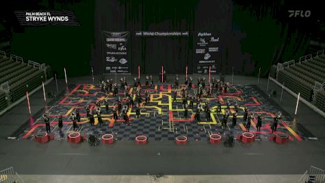 STRYKE Wynds "Palm Beach FL" at 2026 WGI Percussion/Winds World Championships