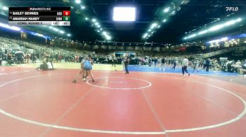 190 lbs Cons. Round 5 - Amariah Handy, Suwannee vs Bailey DeVries, Osceola (Kissimmee)
