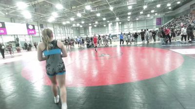 108 lbs Cons. Round 3 - Ella Olsen, Shelton Wrestling Club vs Harlin Swartsel, Okanogan Underground Wrestling Club