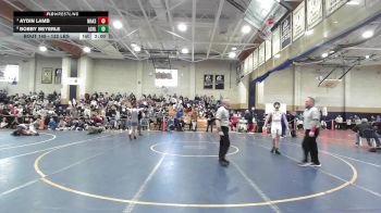 132 lbs Quarterfinal - Landon Purington, Franklin County vs Matthew Costello, Hanover