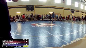 215 lbs Cons. Round 4 - Jevon Hagans, Terre Haute Northside Wrestling Club vs Everett Mcclelland, Portage Wrestling Club