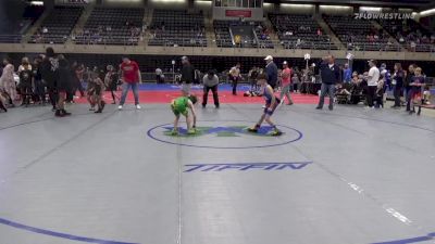 60 lbs Consi Of 4 - Connor Hobbs, Middletown vs Colton Collins, Mount Royal