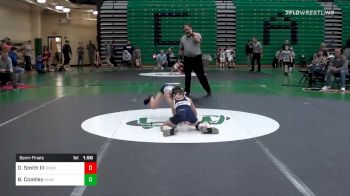 Match - Daniel Smith III, ONE SHOT WRESTLING CLUB vs Blake Coakley, Unafilliated