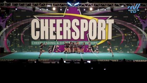 Rocket Cheer - Code Black [2025 L4 Senior - D2 - Small - B Day 2] 2025 CHEERSPORT National All Star Cheerleading Championship
