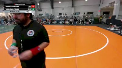 120 lbs Cons. Semi - Jackson Prom, Dripping Springs Youth Sports vs Spencer Sudol, Amped Wrestling Club