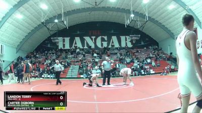 175 lbs Placement (16 Team) - Landon Terry, Tell City vs Carter Ogborn, Rensselaer Central