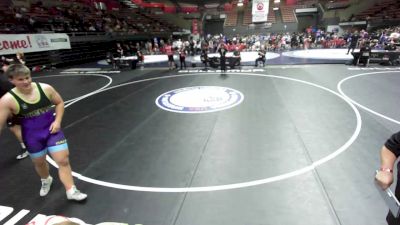 100 lbs Owen Santos, MDWA - Mount Diablo Wrestling Association vs Brody Roberts, TCWA - Tri-Counties Wrestling Association