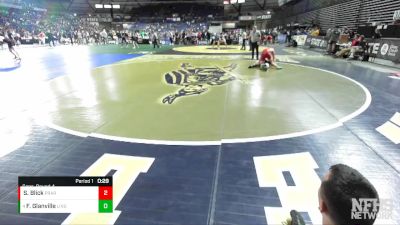 3A 190 lbs Cons. Round 4 - Finn Glanville, Lincoln (Seattle) vs Seth Blick, Prairie