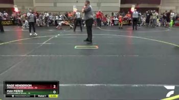 67 lbs Finals (8 Team) - Trey Sanderson, Indiana Outlaws vs Killian Ormond, BadBass